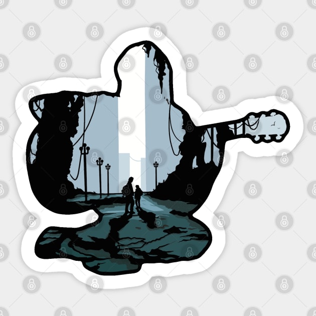 The Last Of Us Sticker by NatliseArt